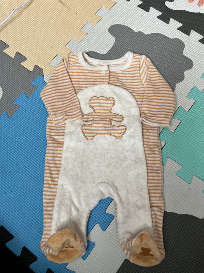 Pyjama naissance lulu castagnette - photo numéro 2