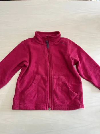Polaire rose 2 ans quechua