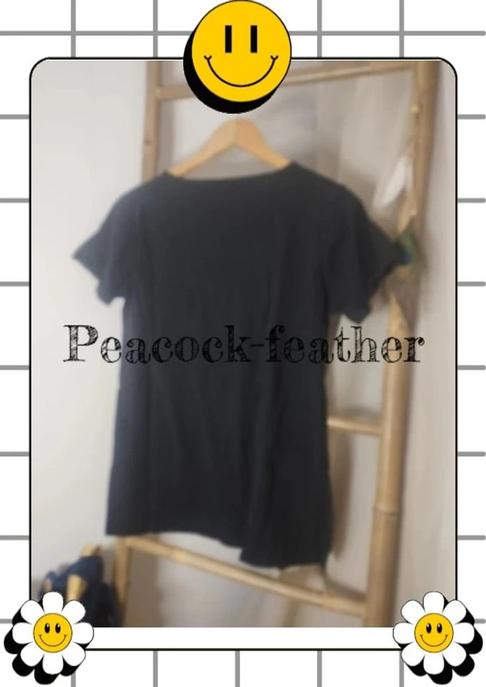 T-shirt noir Amy Gee 40 - photo numéro 4
