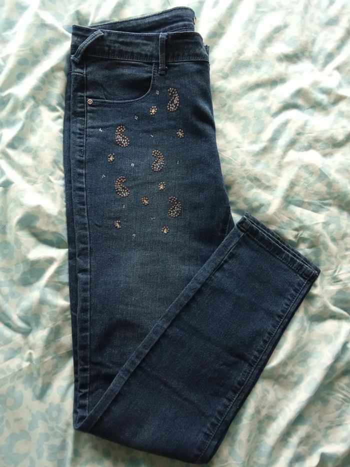 Pantalon jean femme - photo numéro 3