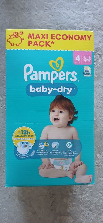 Pampers Taille 4