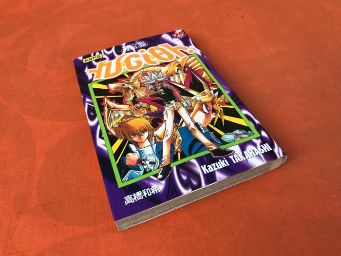 Lot de 5 YU-GI-OH ! Kazuki Takahashi N° 3,4,5,23,38 Version Française - photo numéro 4
