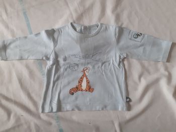 Sweet bleu ciel motif Tigrou