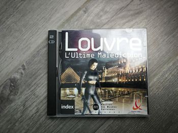 Jeu PC Louvre.