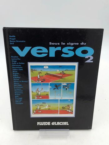 Bande destinées Fluide glacial sous le signe du verso 2