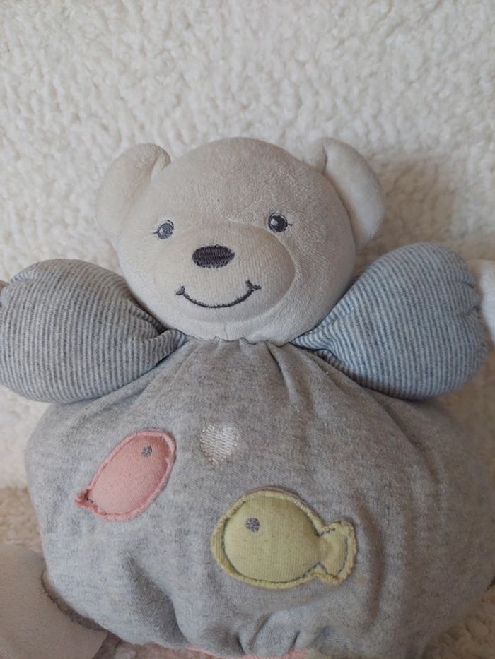 Kaloo - doudou boule ourson - photo numéro 2