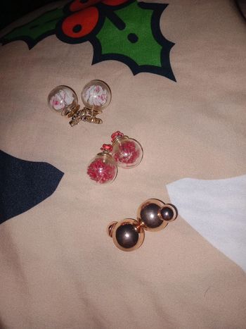 Lot de 3 paires de boucles d oreilles