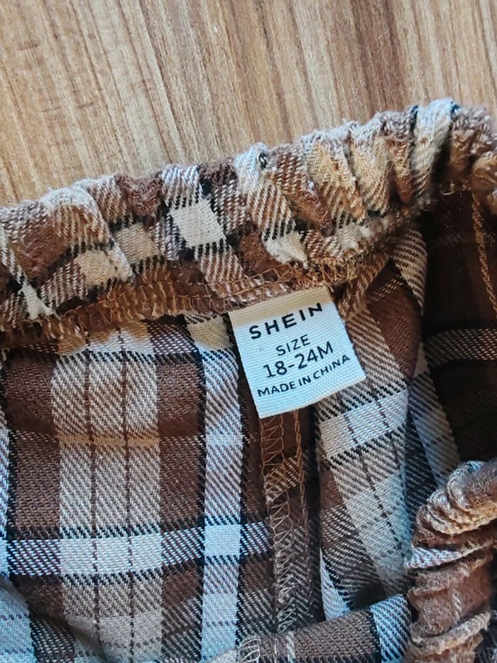 Pantalon shein 18/24 mois - photo numéro 2
