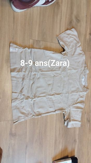 T-shirt fille 8-9 ans