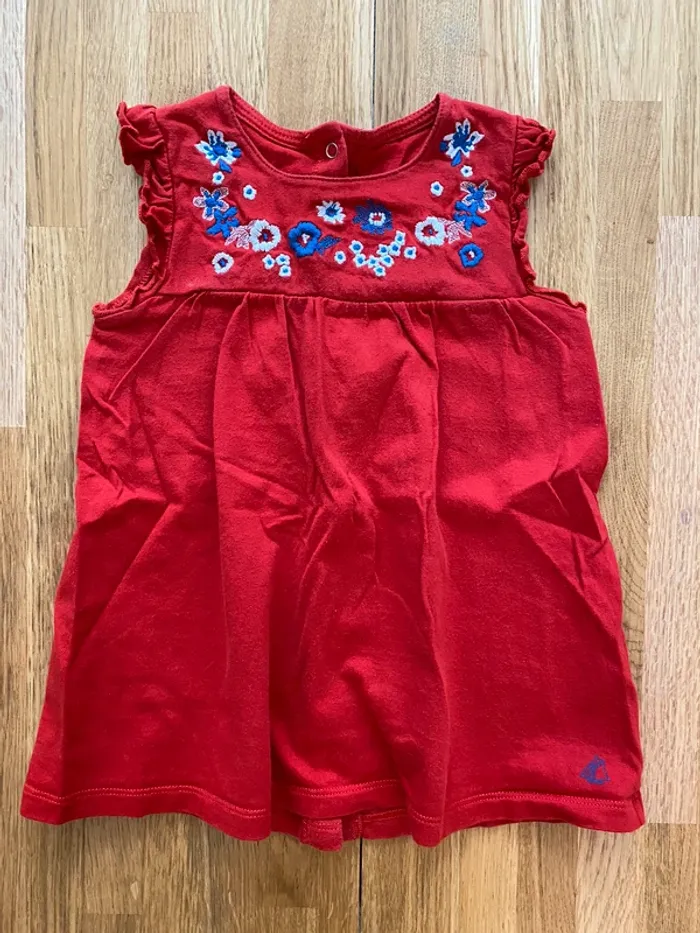 Robe petit bateau