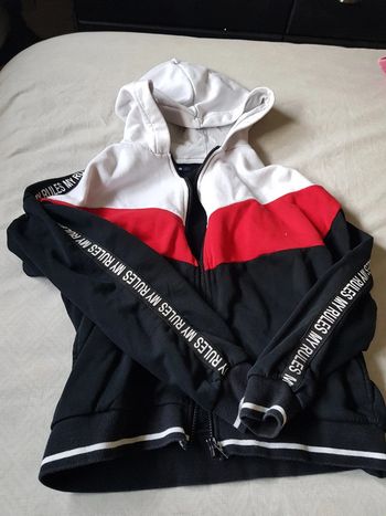 Gilet à capuche kiabi taille s