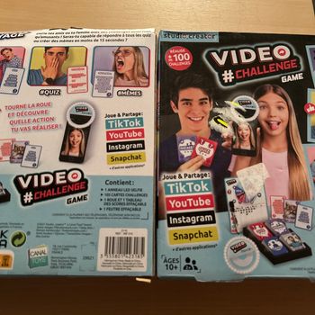 1 jeux de société vidéo challenge