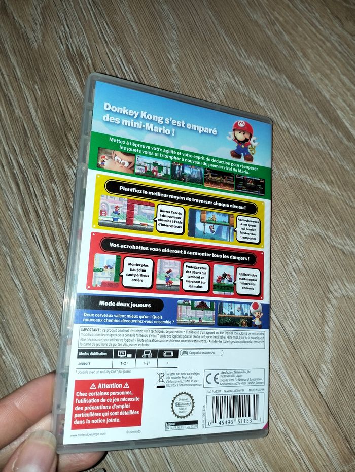 Mario vs Donkey Kong - photo numéro 2