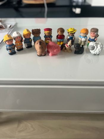 Lot de figurines