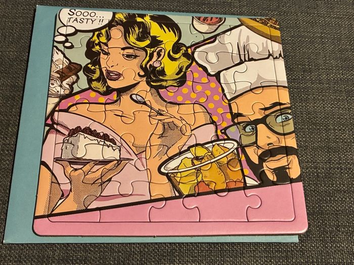 Petit puzzle inspiration Pop Art