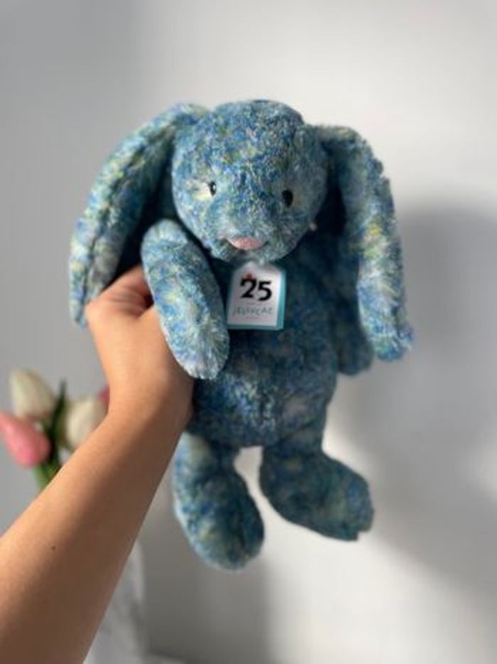 Peluche Jellycat Bashful Luxe Bunny Azure