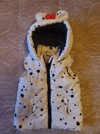 Manteau sans manche Minnie