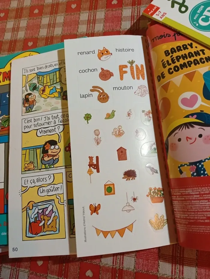 J'apprends à lire avec CD x 16 éditions Milan 5 à 7 ans - photo numéro 12