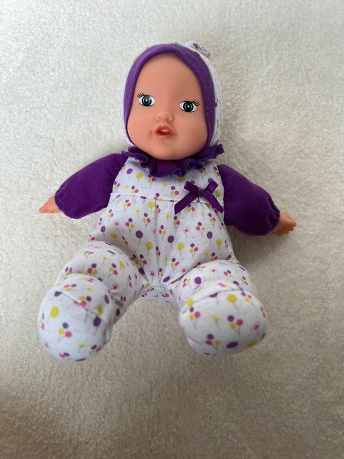 Poupon souple 1er âge - photo numéro 2