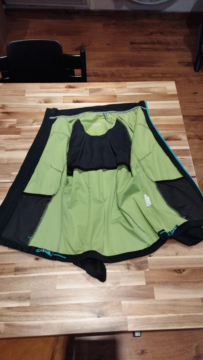 Softshell Dare 2 Be femme bon état noire taille S - photo numéro 5