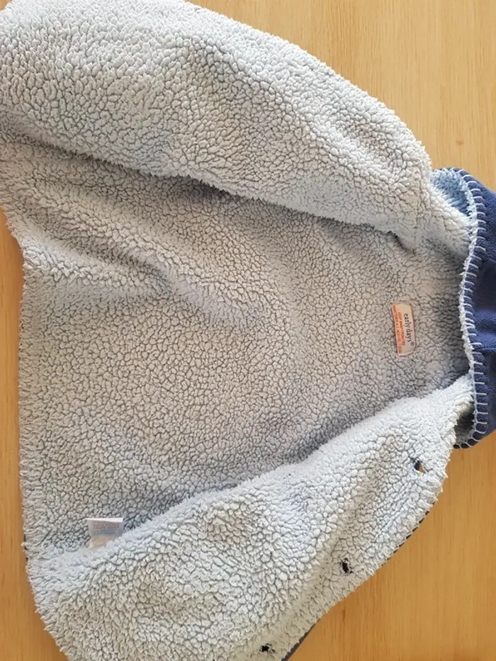 Veste polaire 12-18mois - photo numéro 6
