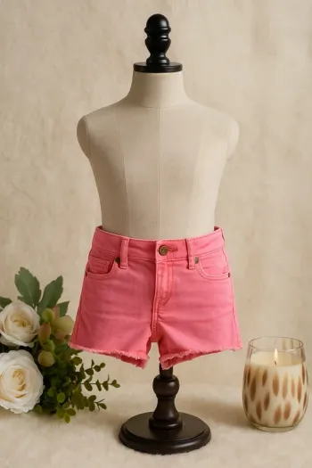💜Mini short Mango rose délavé - 6 ans TBE 💜