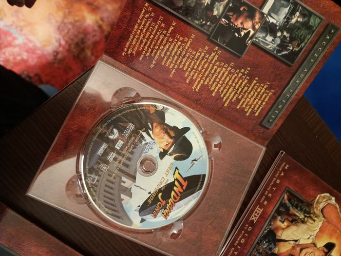 Trilogie Indiana Jones Master Digital THX - photo numéro 6