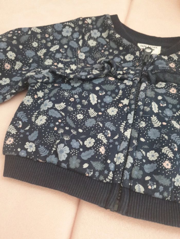 Gilet sweat zippé neuf - photo numéro 2