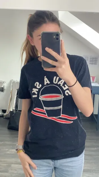 T shirt à motif
