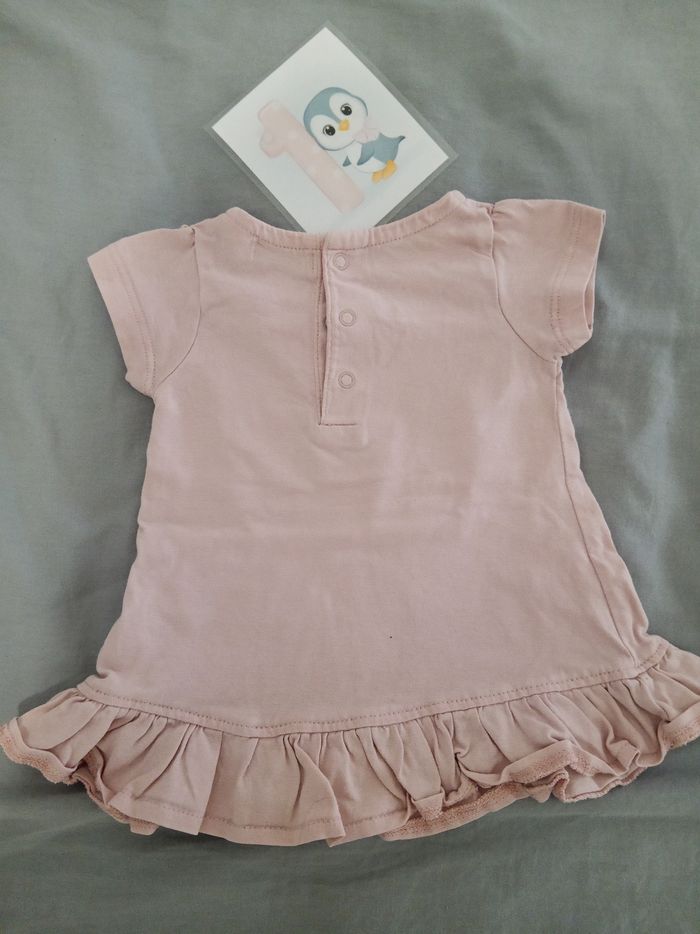 Haut MC rose T.54cm - photo numéro 2