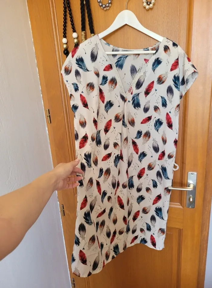 Robe fluide femme taille 3 Fabriquée en France - photo numéro 2