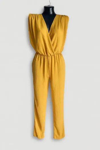 Combinaison jaune taille unique