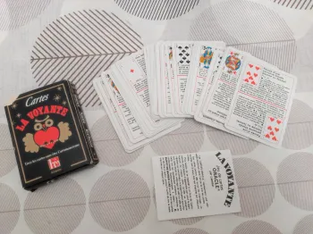 Cartes de la voyante