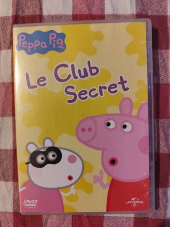 Peppa pig le club secret