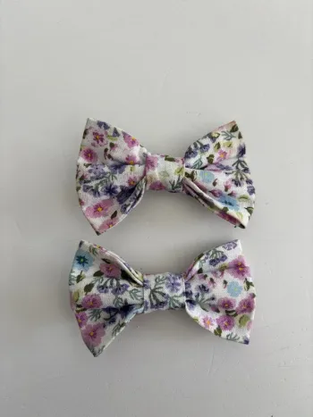 Barrettes crocodile