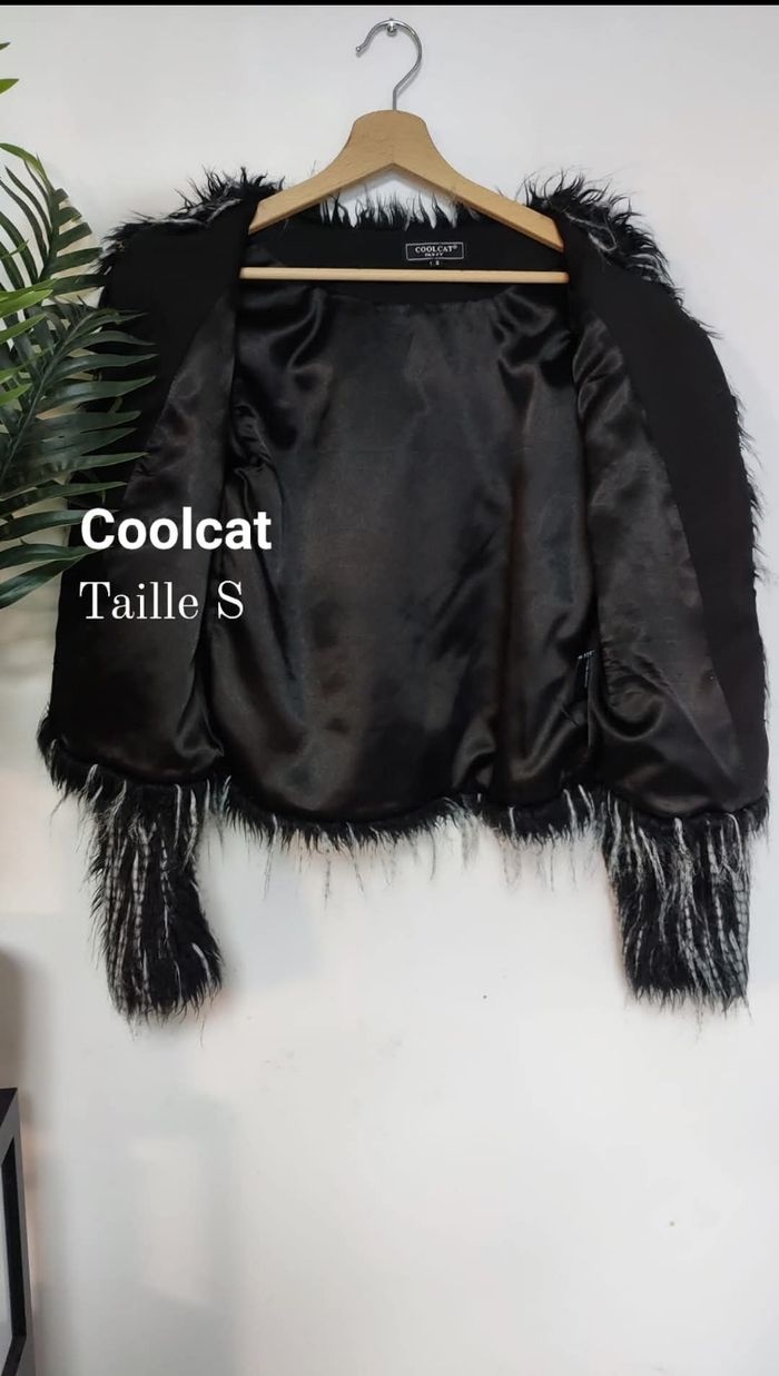 Veste à fourrure Coolcat - photo numéro 3