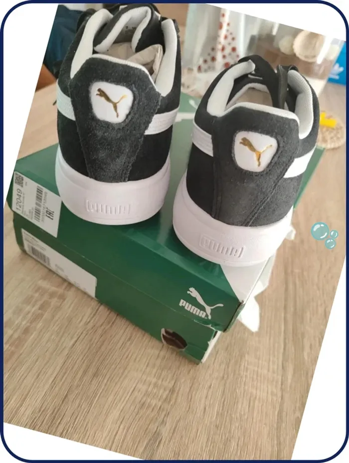 Basket puma femme T39 - photo numéro 3