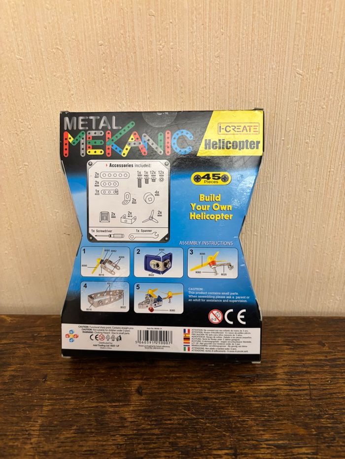 kit de construction « Hélicoptère » - photo numéro 4