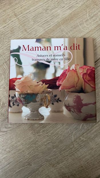 Livre maman ma dit
