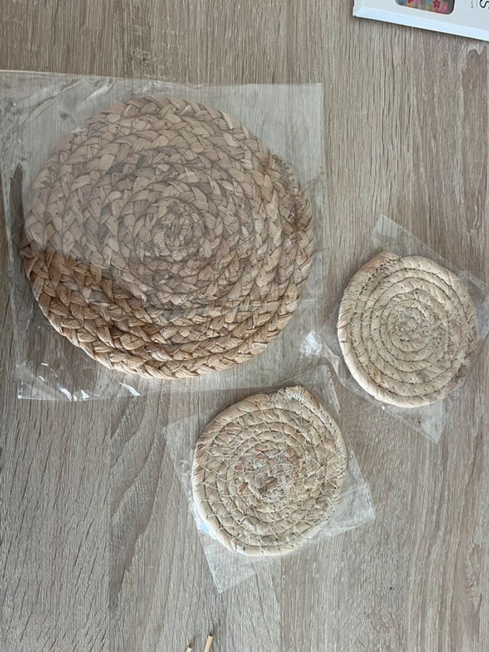 Rond en rotin