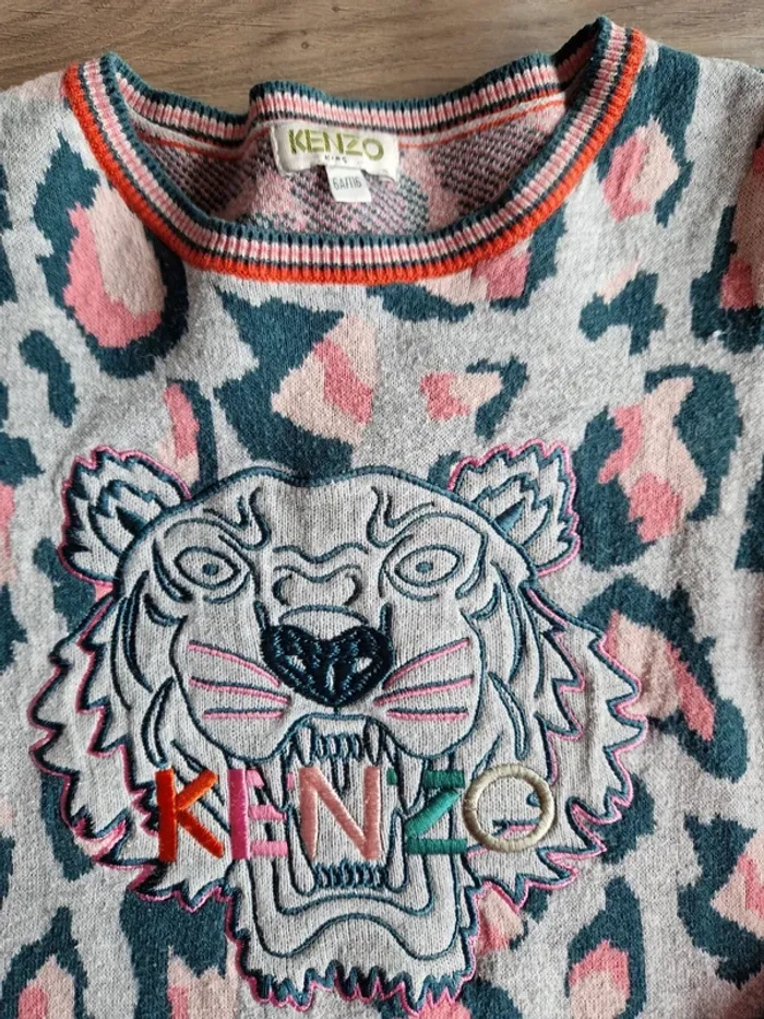 Robe hiver kenzo 6 ans - photo numéro 4