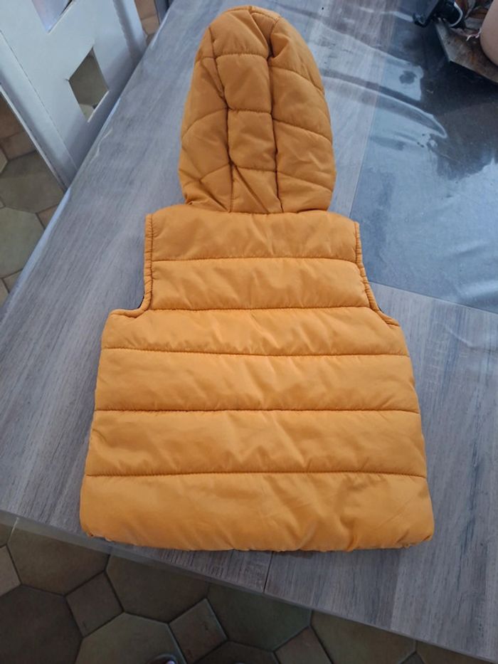 Manteau mis saison sans manche - photo numéro 2