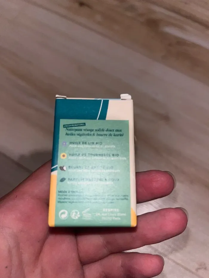 nettoyant visage naturel respire - photo numéro 3