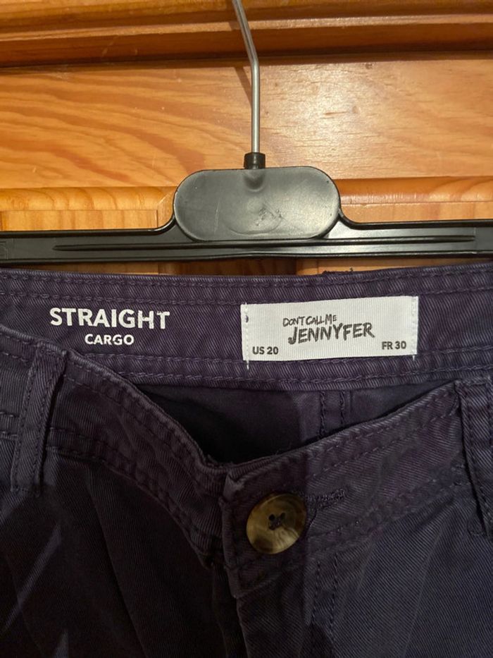 Jean cargo femme taille 30 ou fille 10 ans Jennyfer - photo numéro 2