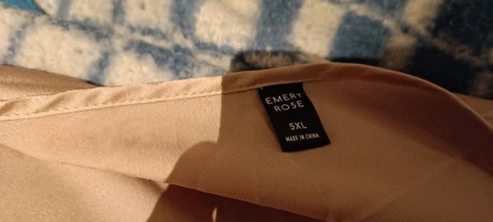 T-shirt satiné femme rose - photo numéro 4