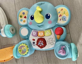 Jeux Éléphanteau trottino