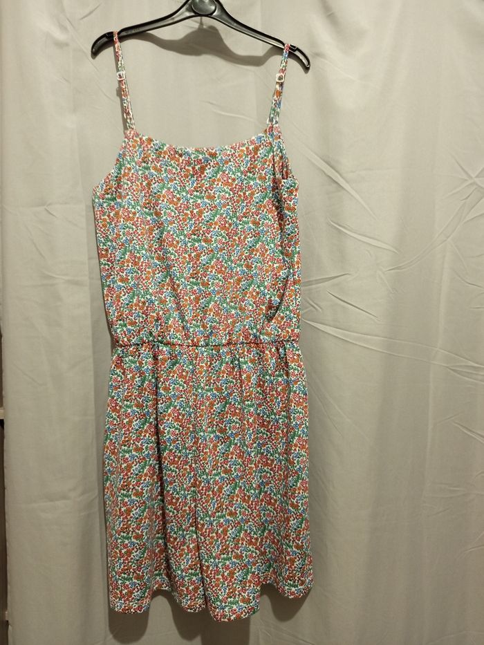 Combishort fleuri taille xs la halle - photo numéro 2