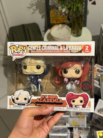 Funko Pop Gentle Criminal & La Brava pack 2 - My Hero Academia 