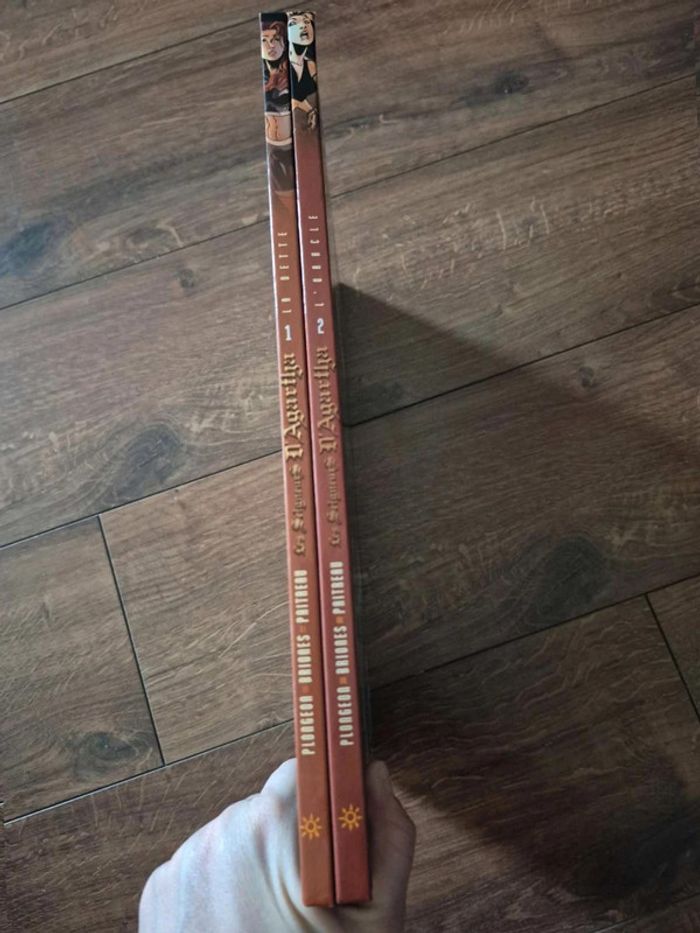 Lot de 2 bandes dessinées Les seigneurs d'Agartha - photo numéro 2