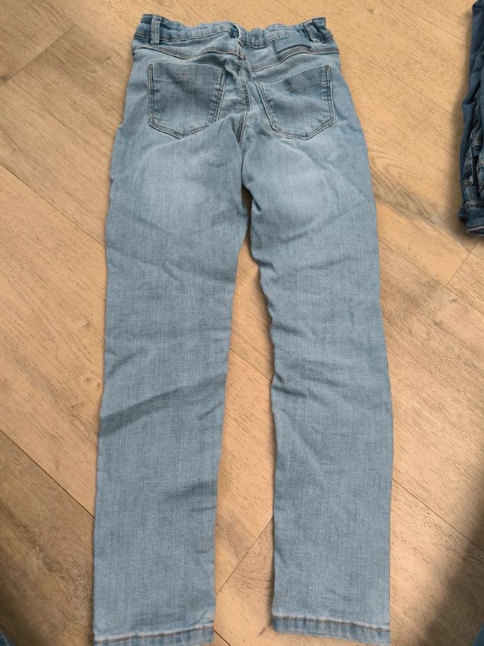 Pantalon skinny okaidi 8ans - photo numéro 2